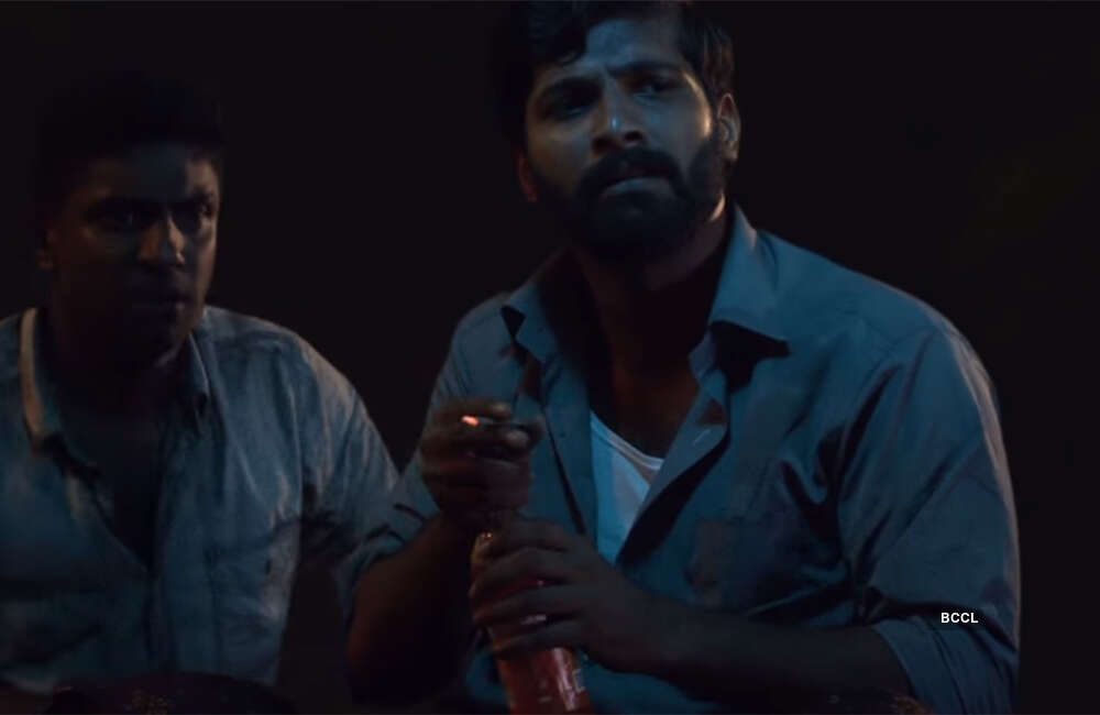 A still from Himalayathile Kashmalan