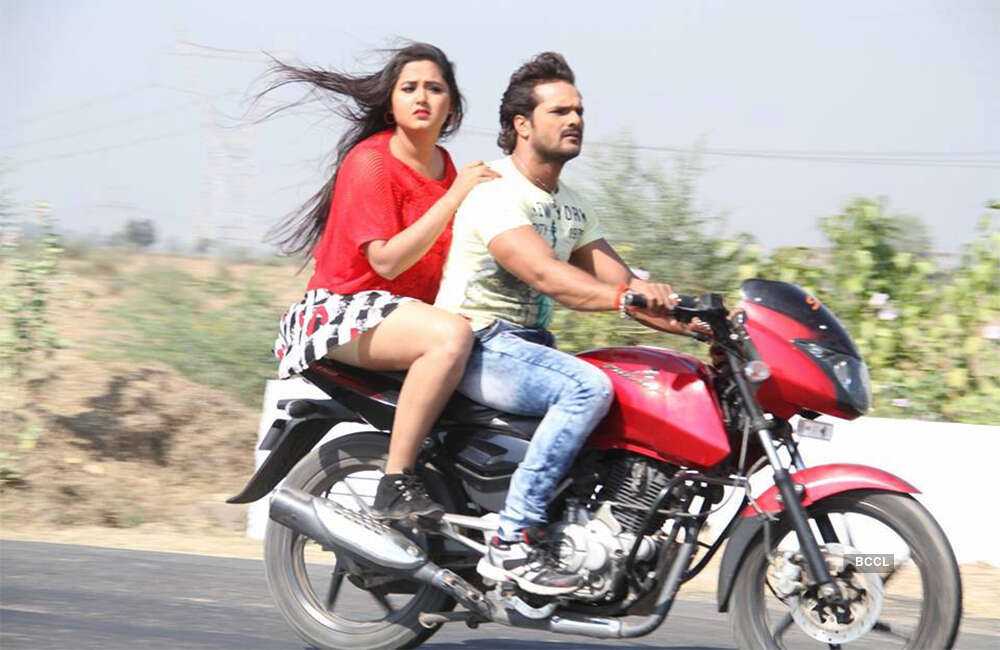 A still from Dabang Aashiq