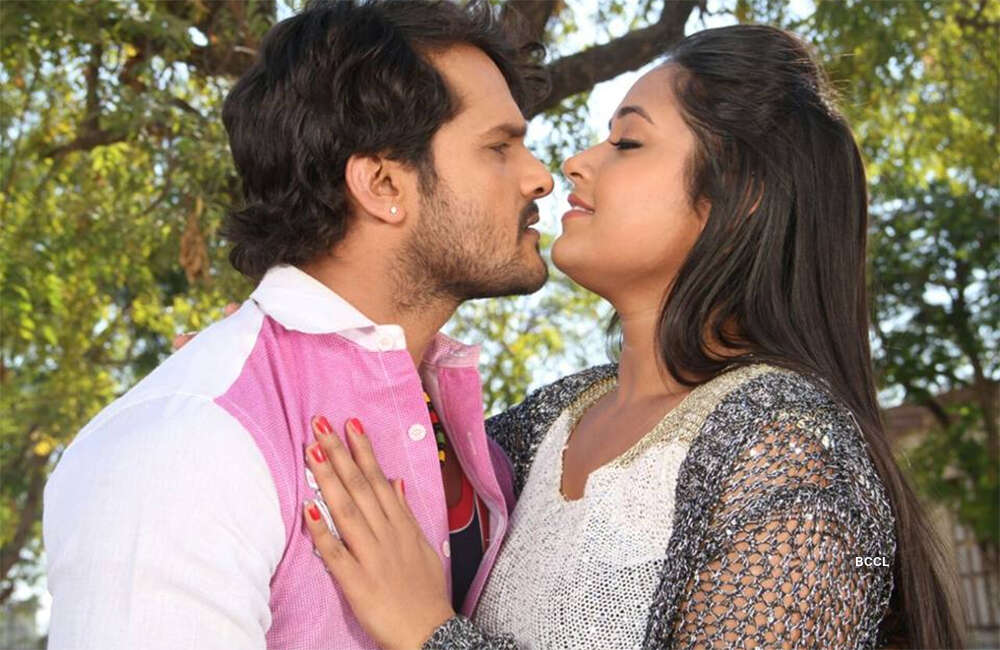 A still from Dabang Aashiq