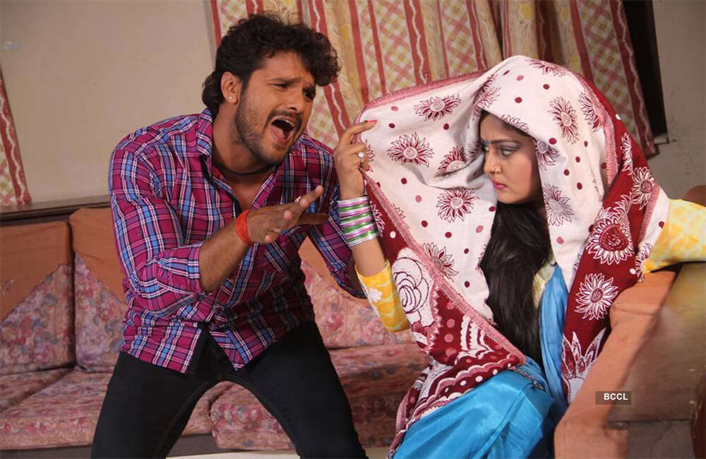 A still from Dabang Aashiq
