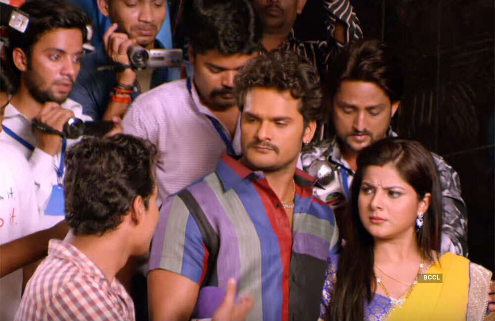 A still from Sajan Chale Sasural: 2