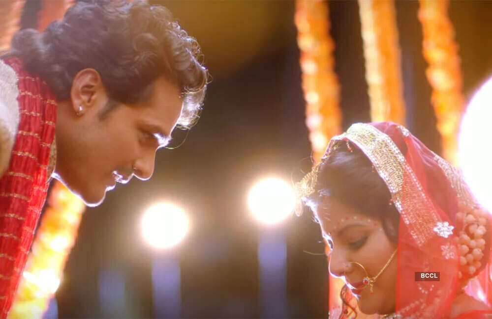 A still from Sajan Chale Sasural: 2