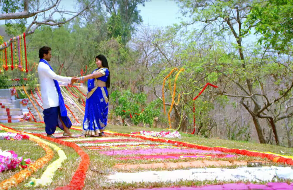 A still from Sajan Chale Sasural: 2