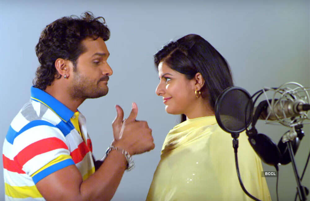 A still from Sajan Chale Sasural: 2