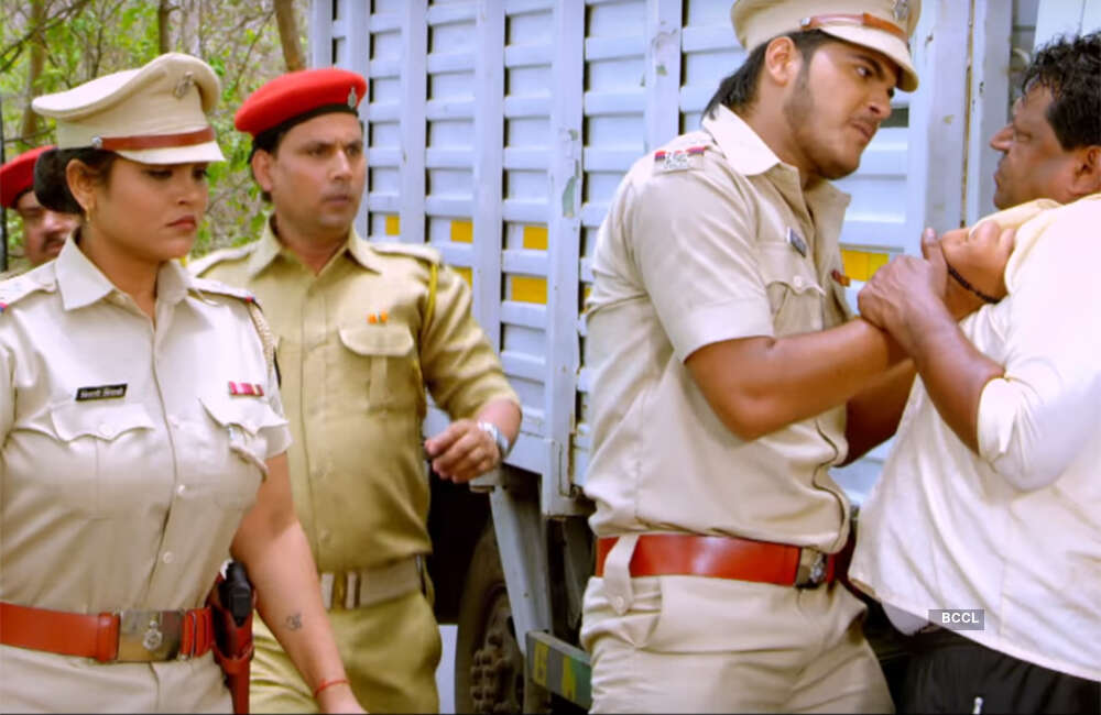 A still from Hamar Tridev