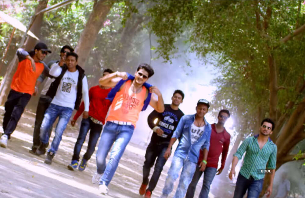 A still from Hamar Tridev