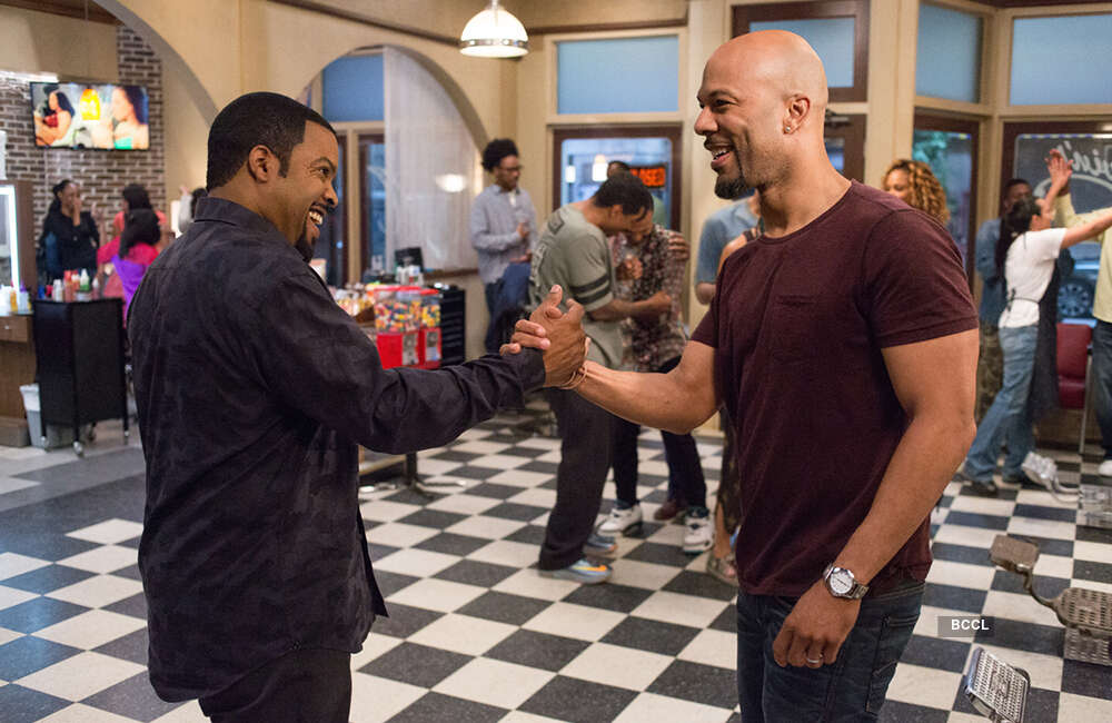 A still from Barbershop: The Next Cut