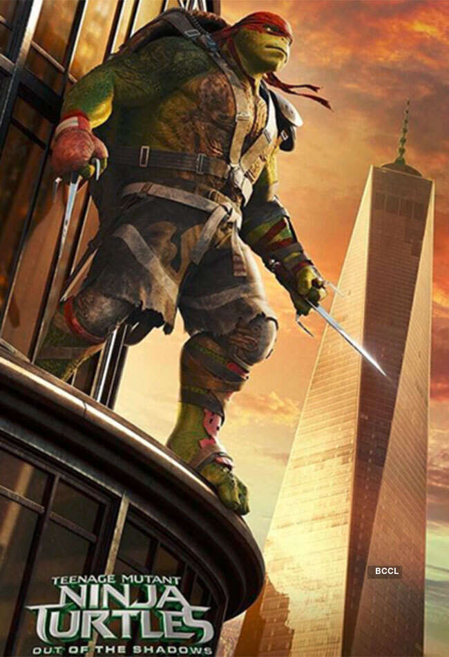 A still from Teenage Mutant Ninja Turtles: Out Of The Shadows