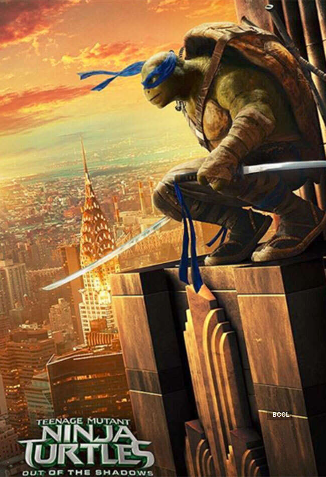 A still from Teenage Mutant Ninja Turtles: Out Of The Shadows