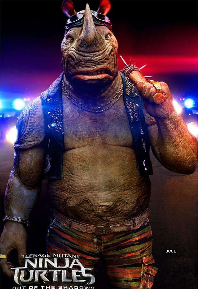 A still from Teenage Mutant Ninja Turtles: Out Of The Shadows