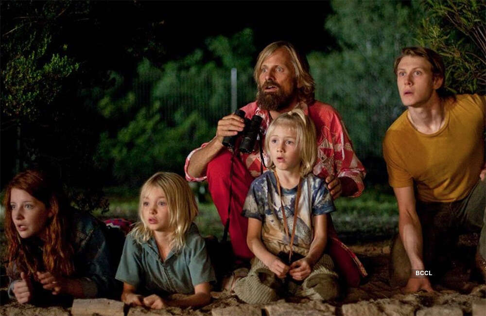 A still from Captain Fantastic