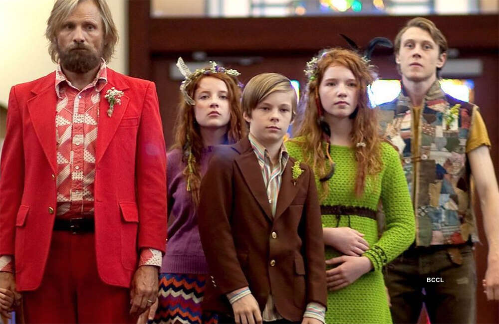 A still from Captain Fantastic