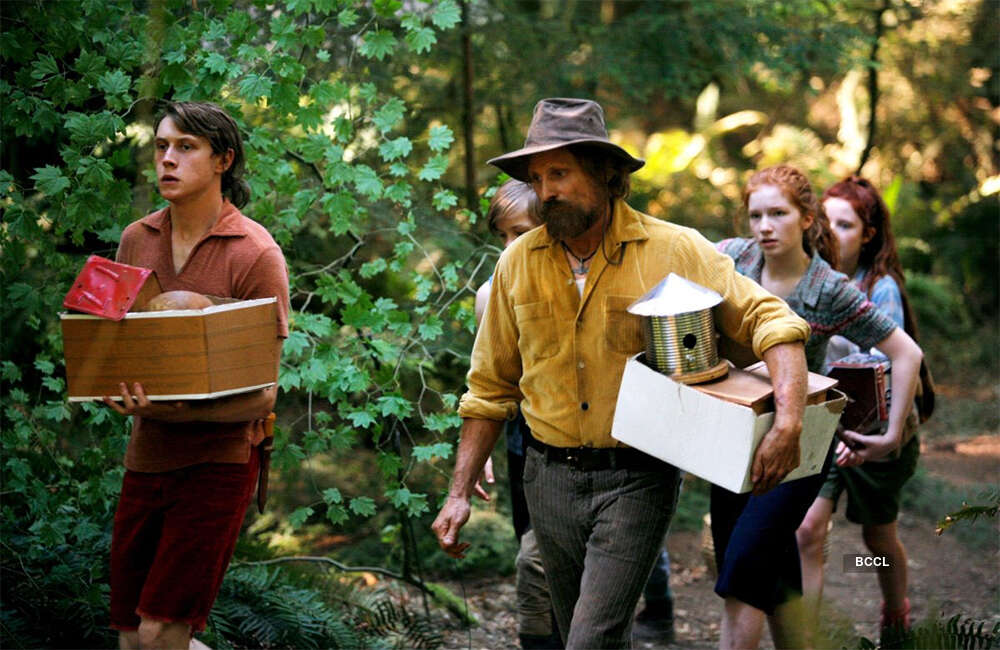 A still from Captain Fantastic
