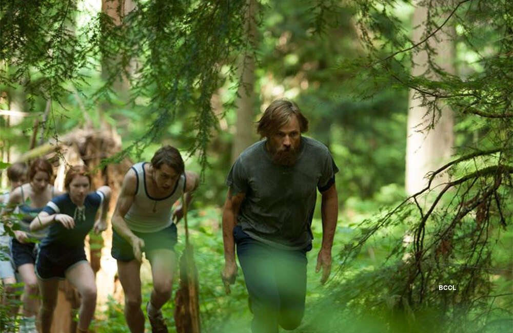 A still from Captain Fantastic
