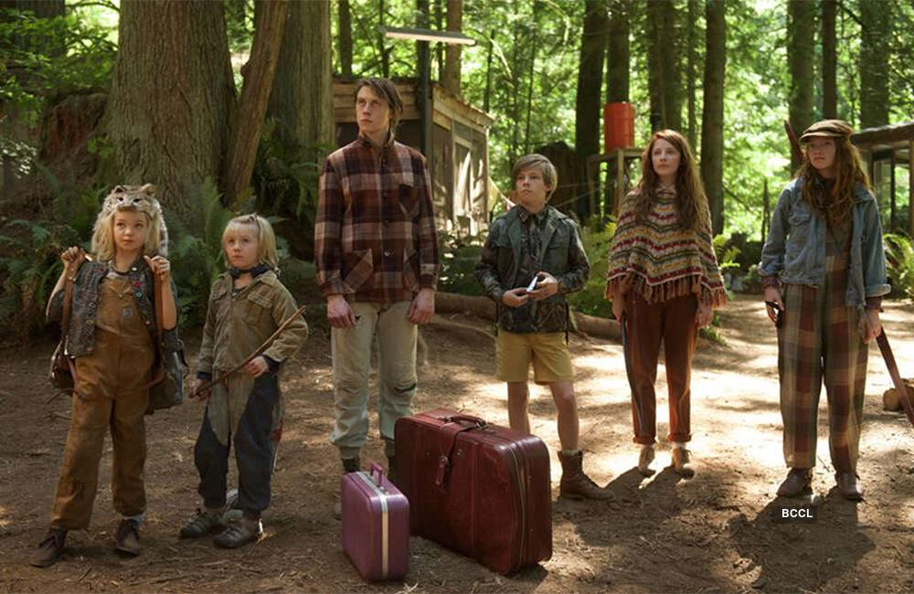 A still from Captain Fantastic