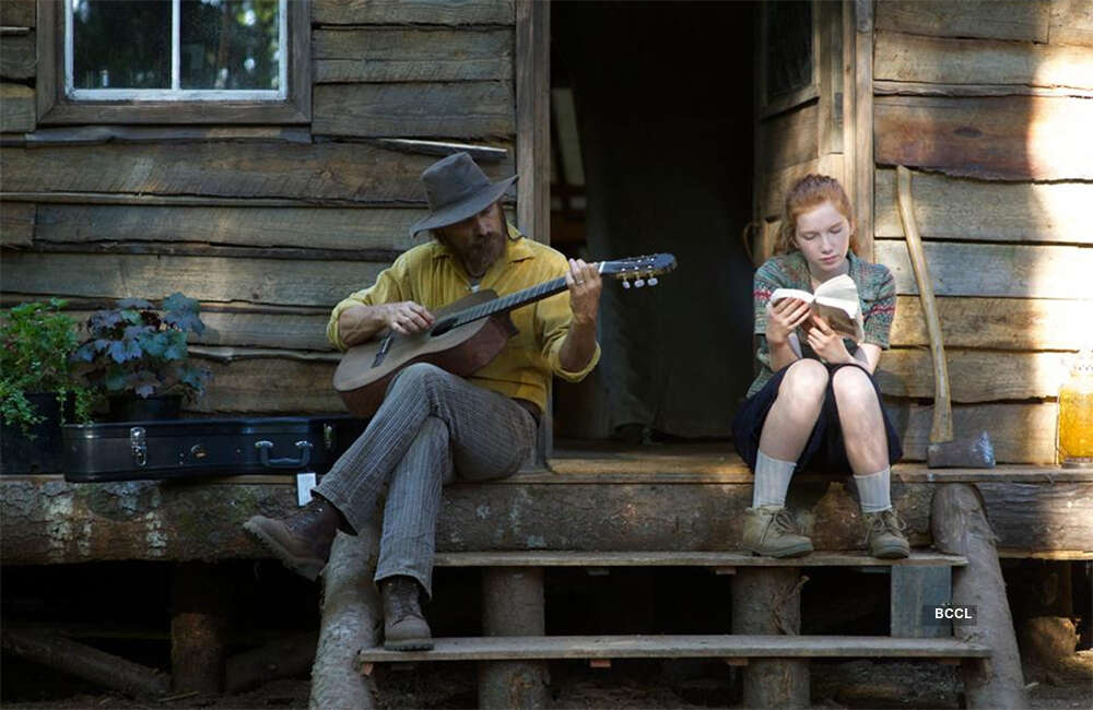 A still from Captain Fantastic