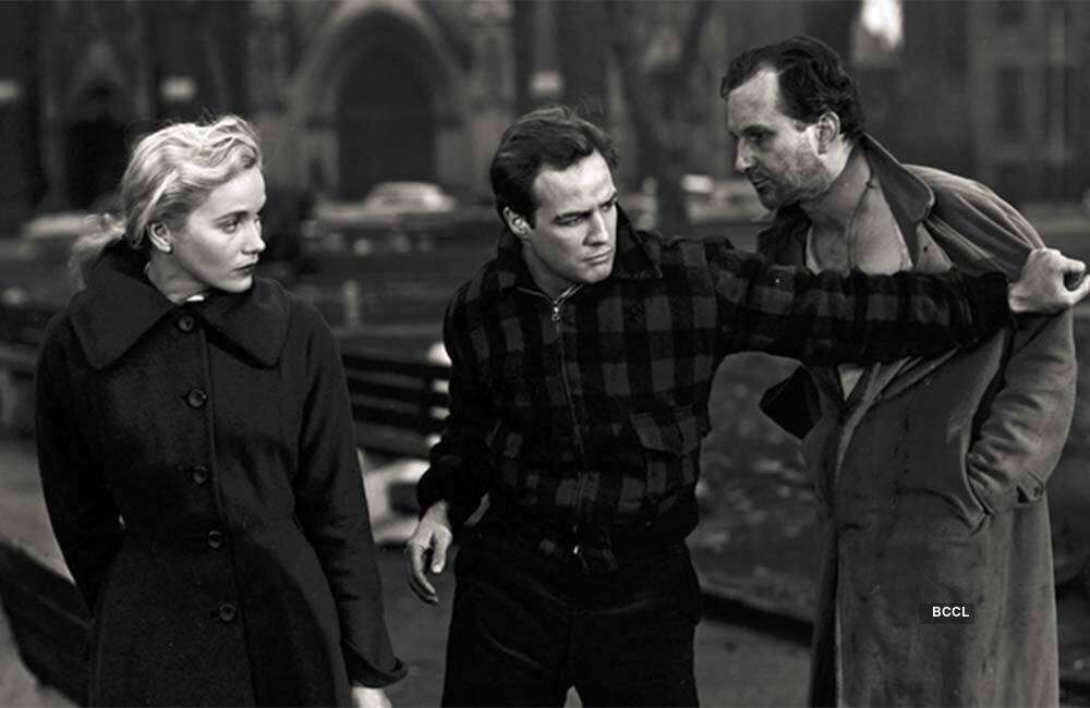 A still from On The Waterfront