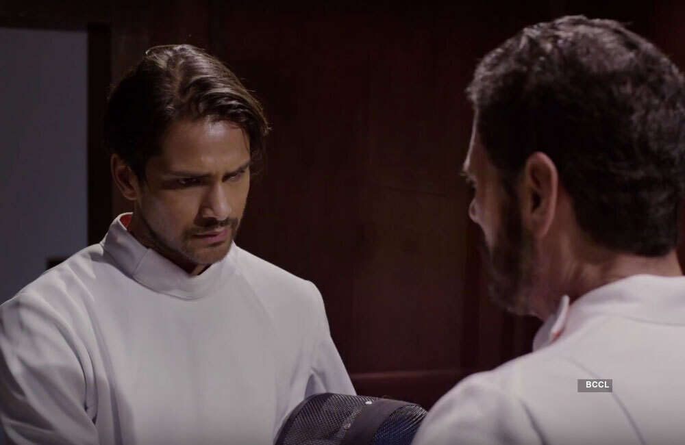 A still from Solar Eclipse: Depth Of Darkness
