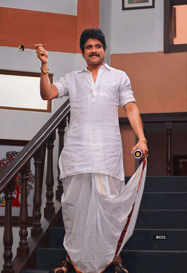 A still from Soggade Chinni Nayana