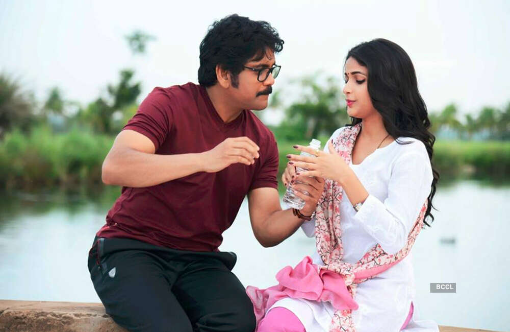 A still from Soggade Chinni Nayana