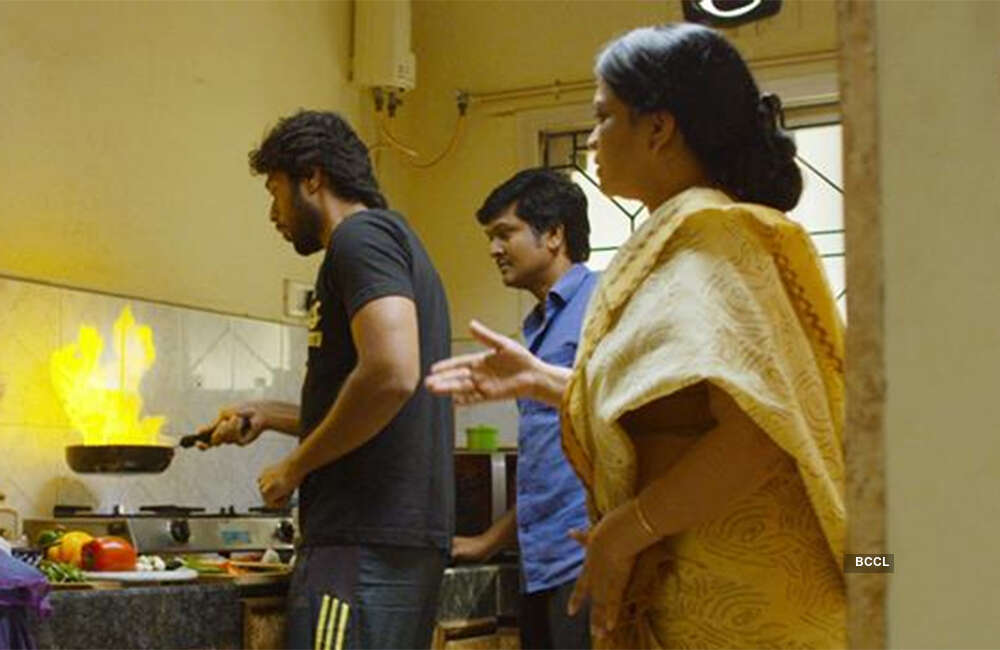 A still from Pellichoopulu