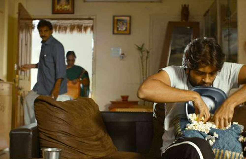A still from Pellichoopulu