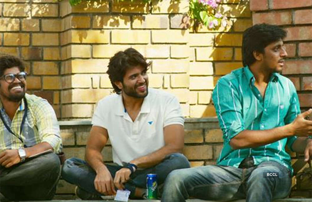 A still from Pellichoopulu