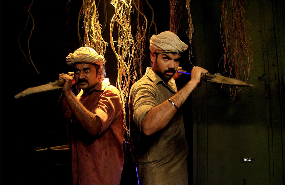 A still from Jackson Durai
