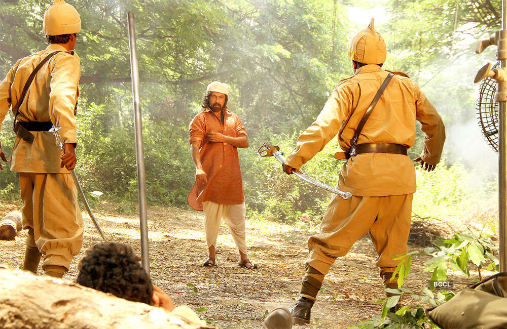 A still from Jackson Durai