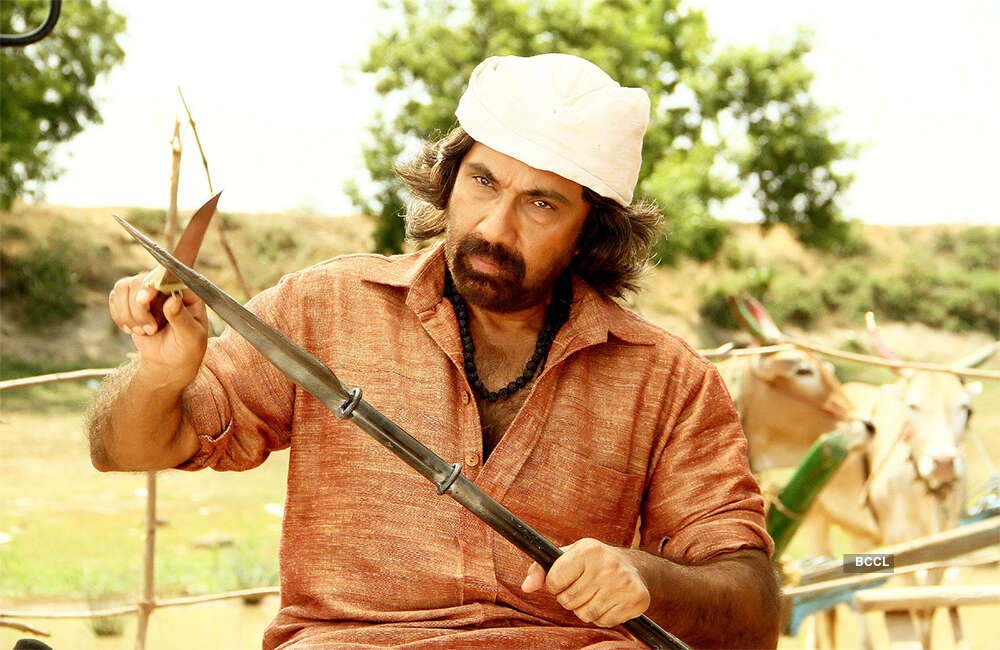 A still from Jackson Durai