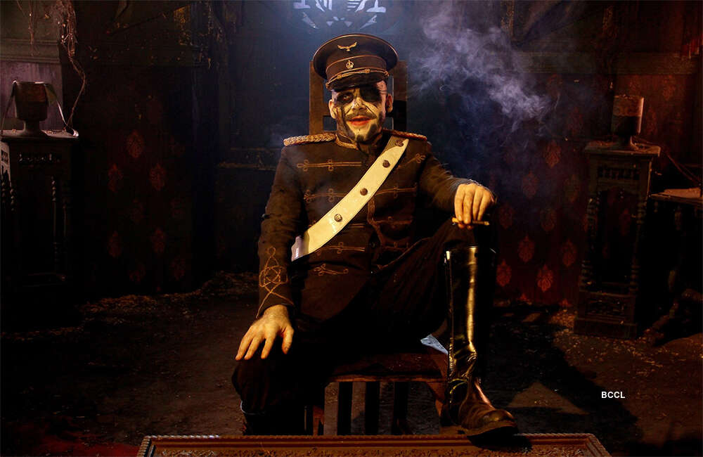 A still from Jackson Durai