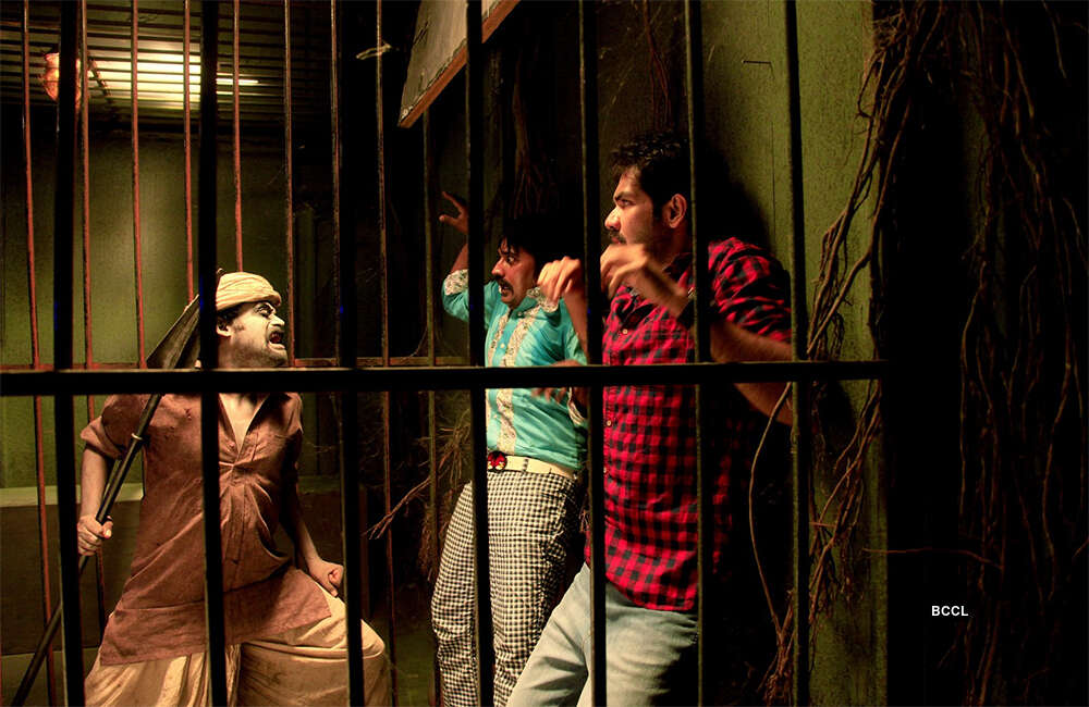 A still from Jackson Durai