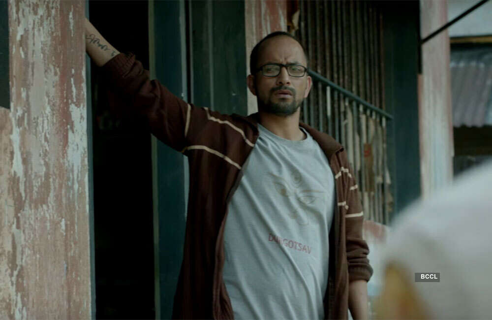 A still from Lucknow Central