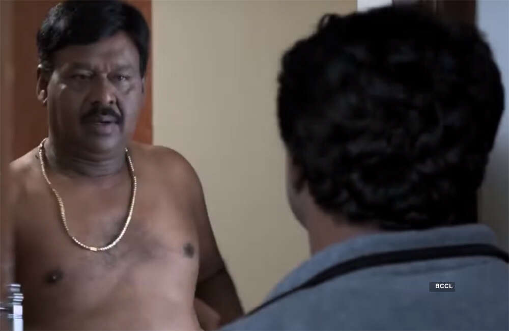 A still from Hosa Anubhava