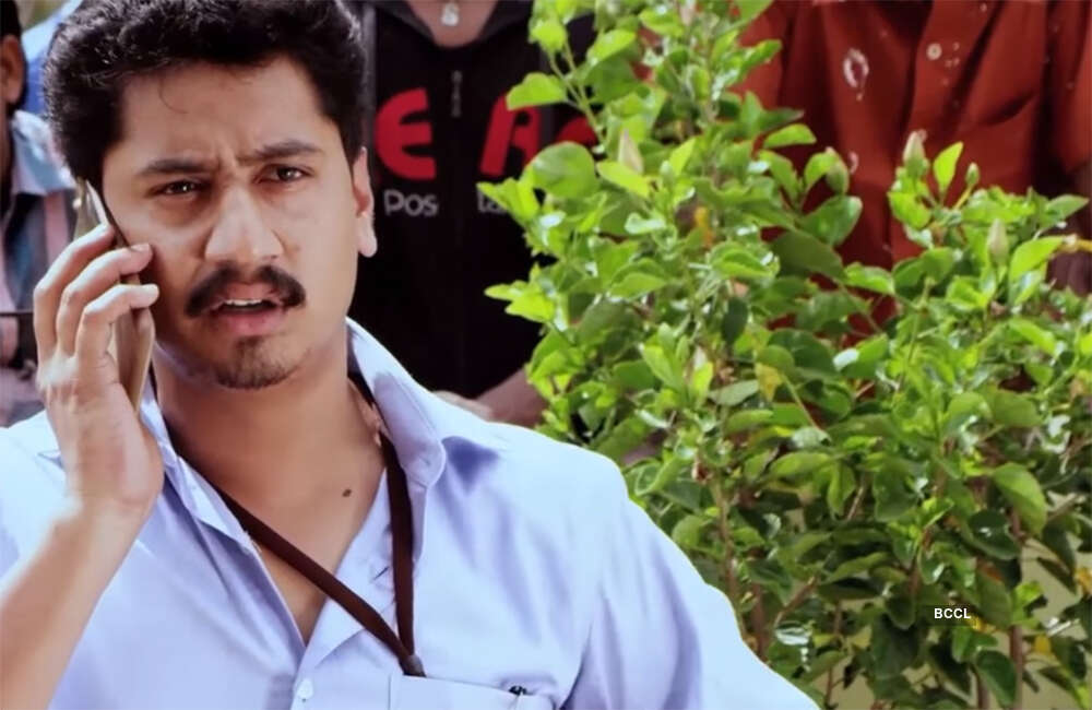 A still from Hosa Anubhava
