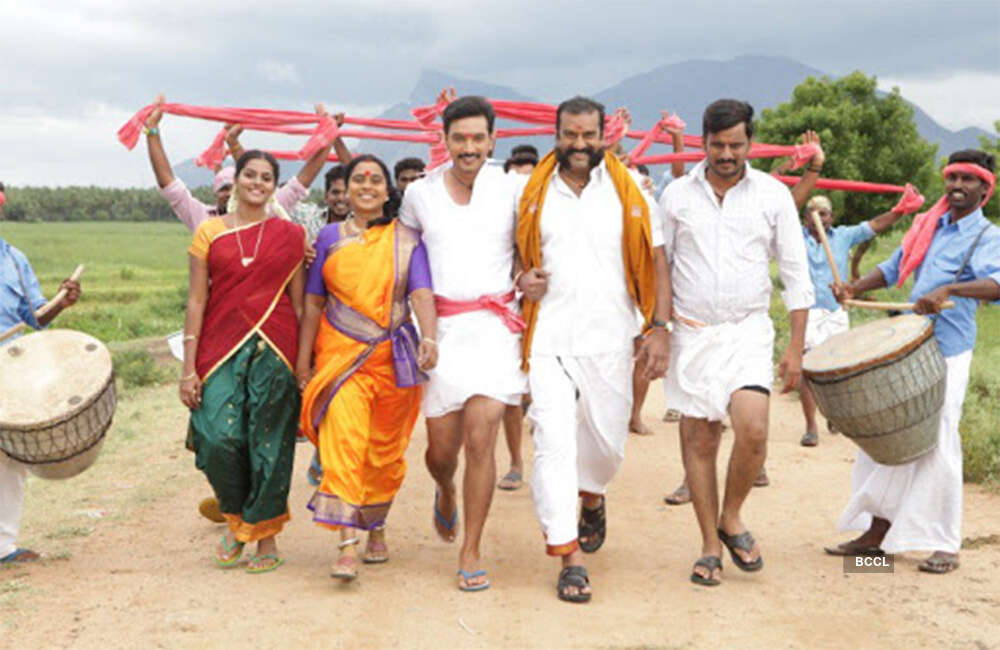 A still from Muthuramalingam