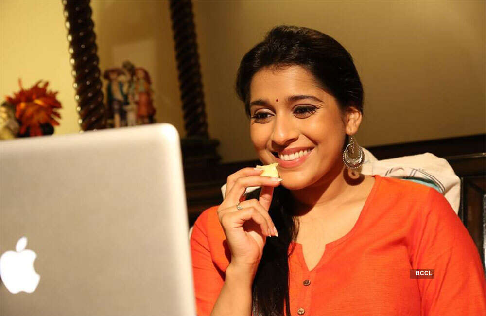 A still from Charuseela