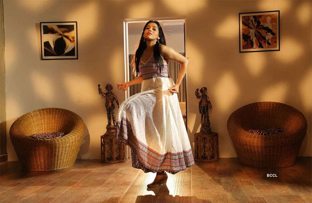 A still from Charuseela