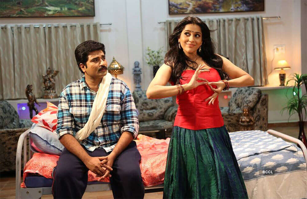 A still from Charuseela