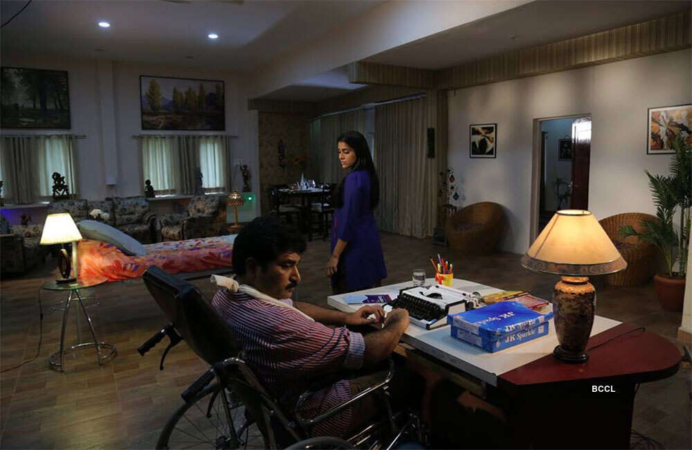 A still from Charuseela