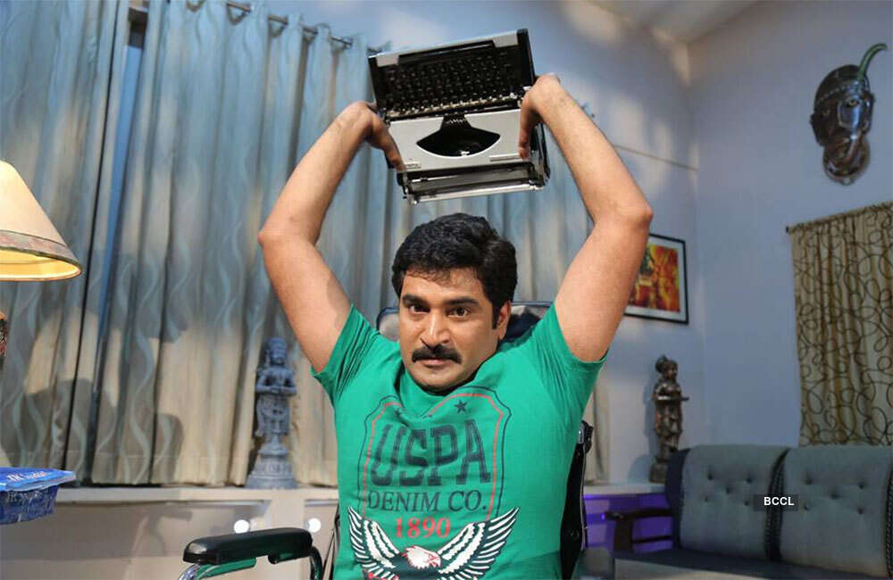 A still from Charuseela