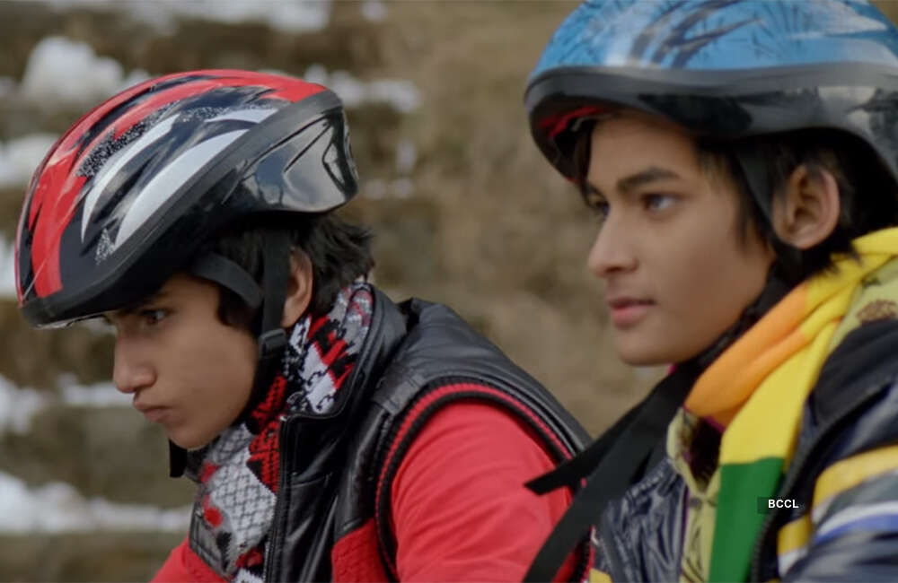 A still from Blue Mountains