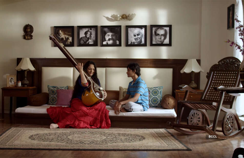 A still from Blue Mountains