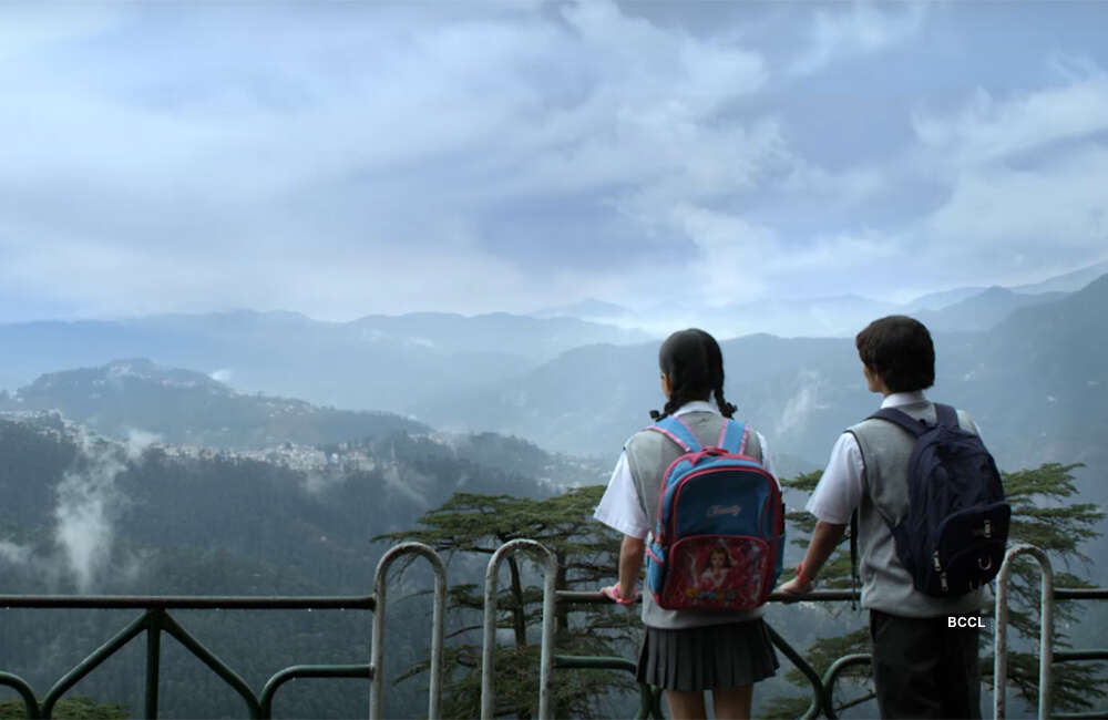A still from Blue Mountains