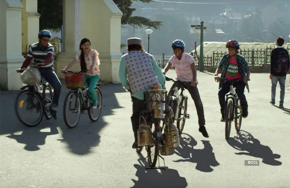 A still from Blue Mountains