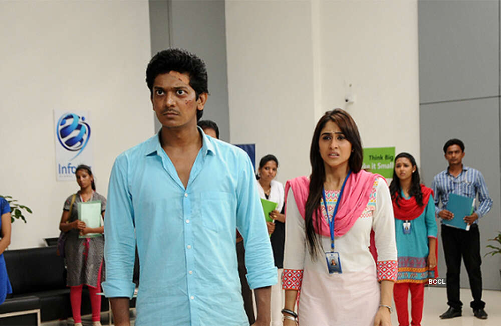 A still from Maanagaram