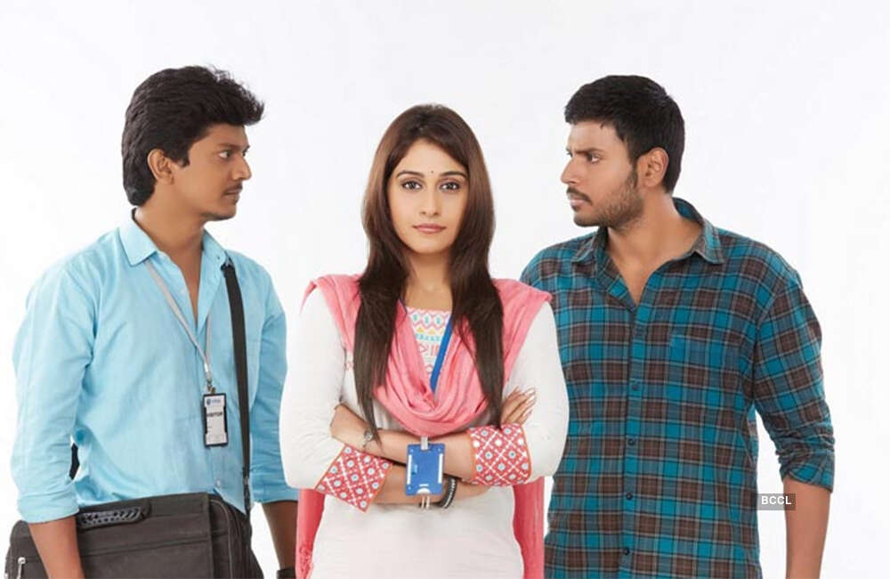A still from Maanagaram