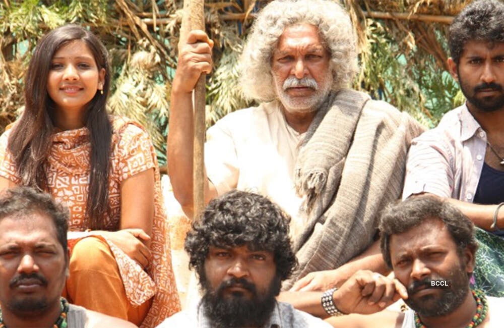 A still from Thittivasal