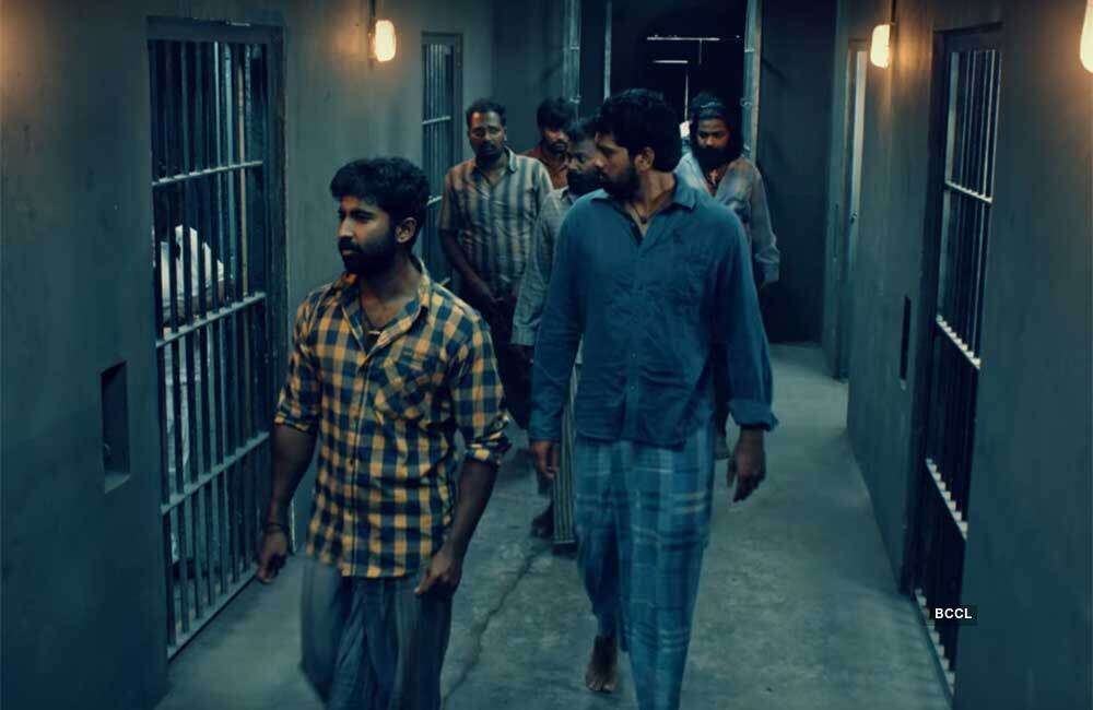 A still from Thittivasal