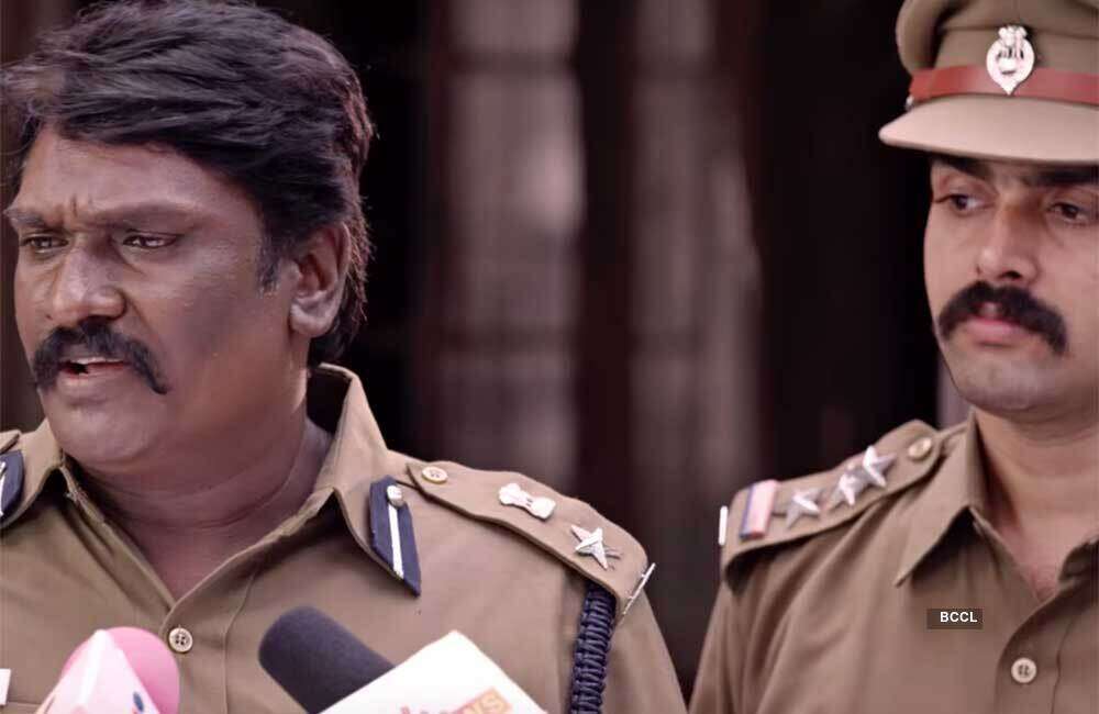 A still from Thittivasal